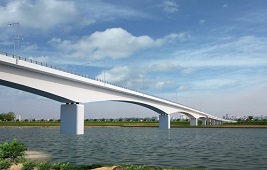Dự án xây dựng cầu Tuần Quán, thành phố Yên Bái, tỉnh Yên Bái.